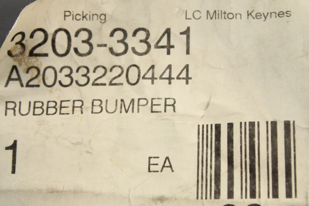 Mercedes-Benz front suspension rubber buffer (right) A2033220444