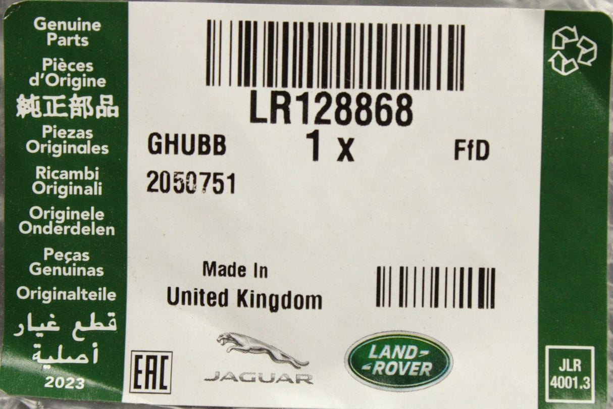 Range Rover Evoque 2019-on interior d-pillar trim (left) LR128868