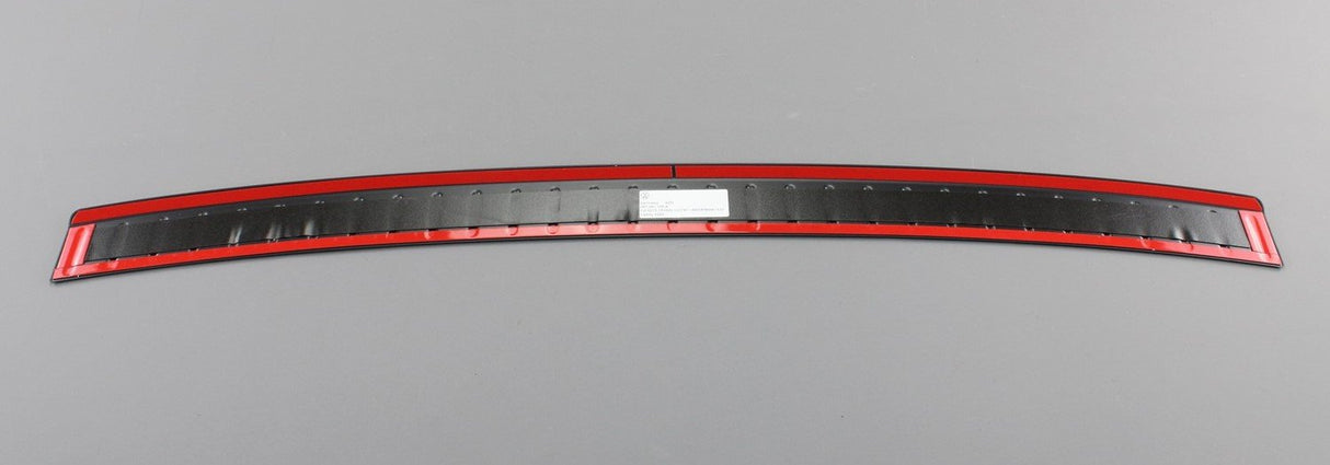 VW Caddy 2020-Onward Rear bumper loading protector (Black) 2K7061195A