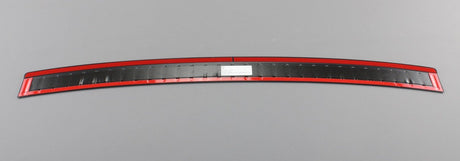 VW Caddy 2020-Onward Rear bumper loading protector (Black) 2K7061195A