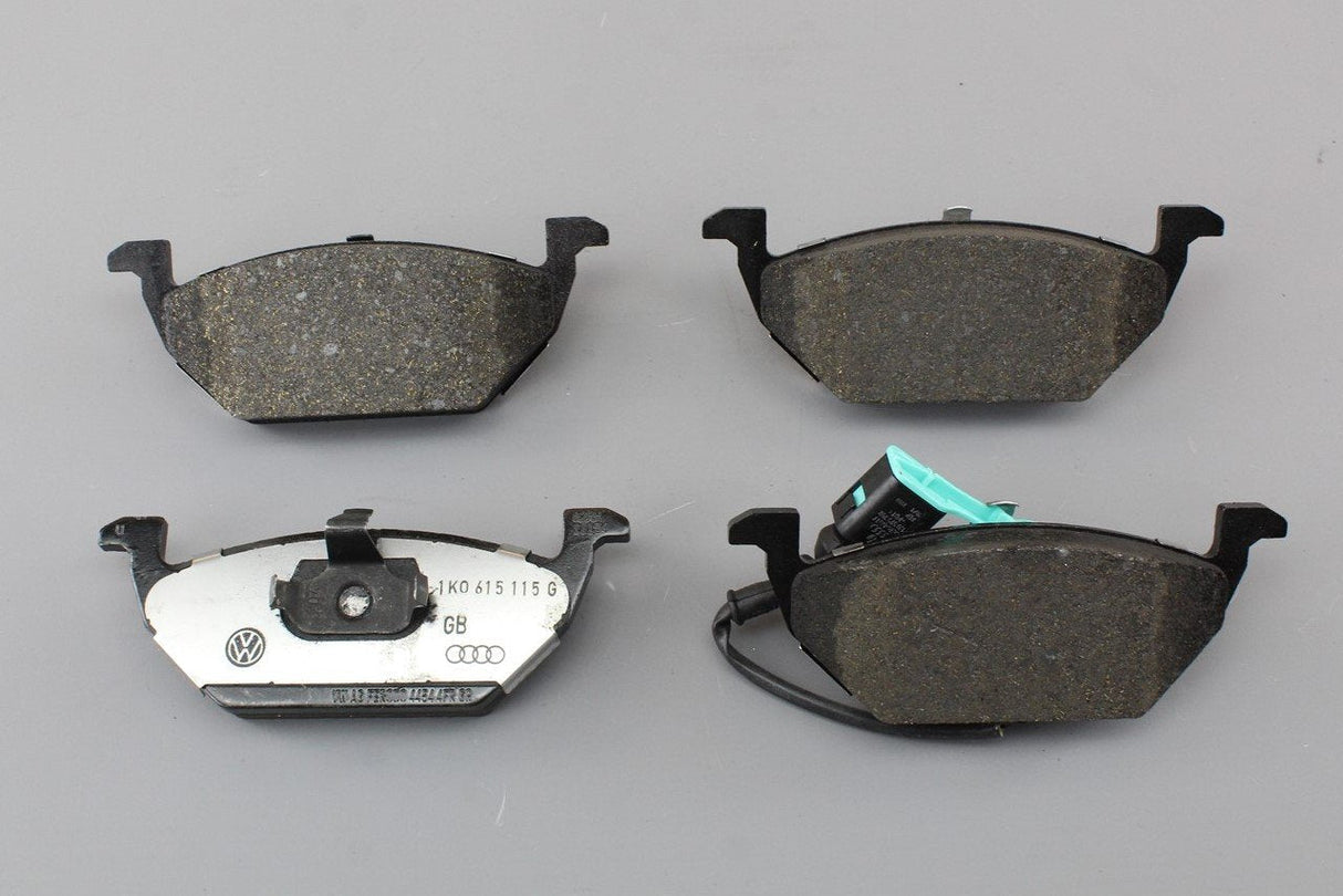 VW Golf Audi A3 Skoda SEAT Leon Front brake pads 280x22mm 1K0698151A