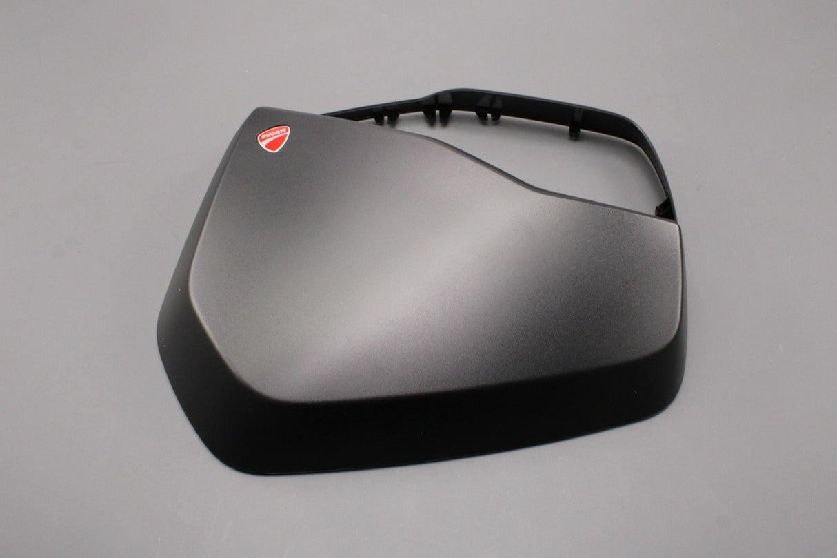 Ducati Multistrada V4 2021-on pannier lid cover (right) 69812601A