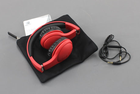 SEAT Essentials collection Headphones (foldable, red) 6H1063702 GAD