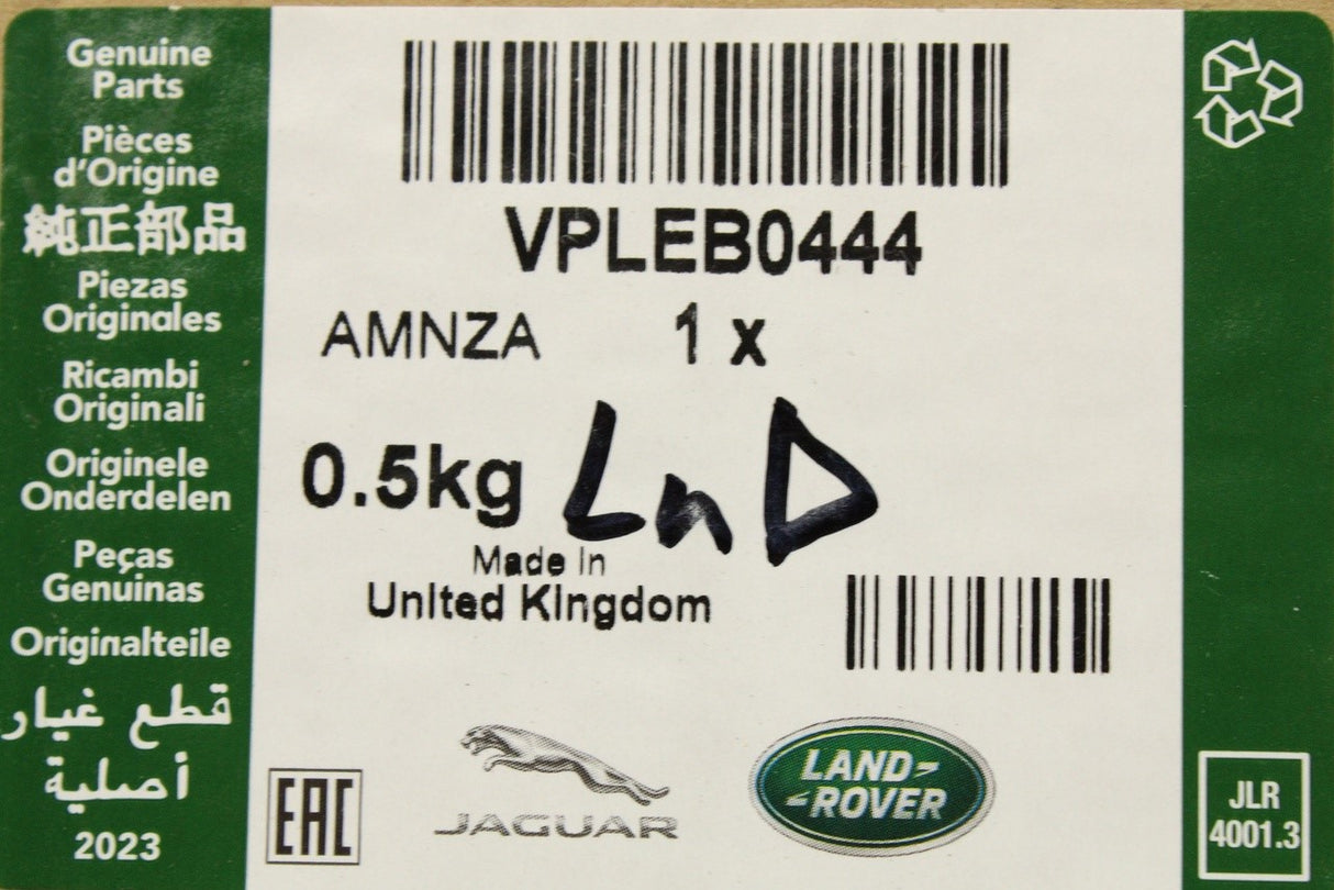 Land Rover Defender 2020-on front number plate bracket VPLEB0444