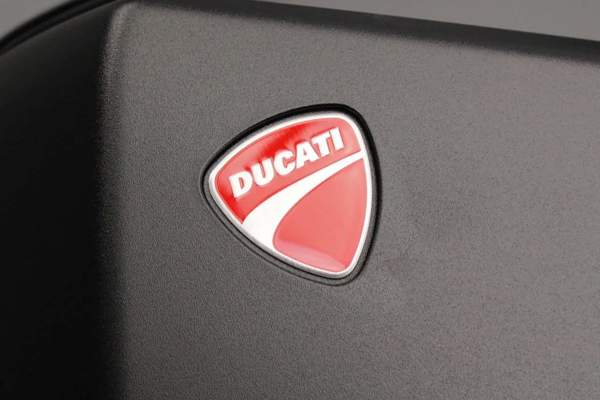 Ducati Multistrada V4 2021-on pannier lid cover (right) 69812601A