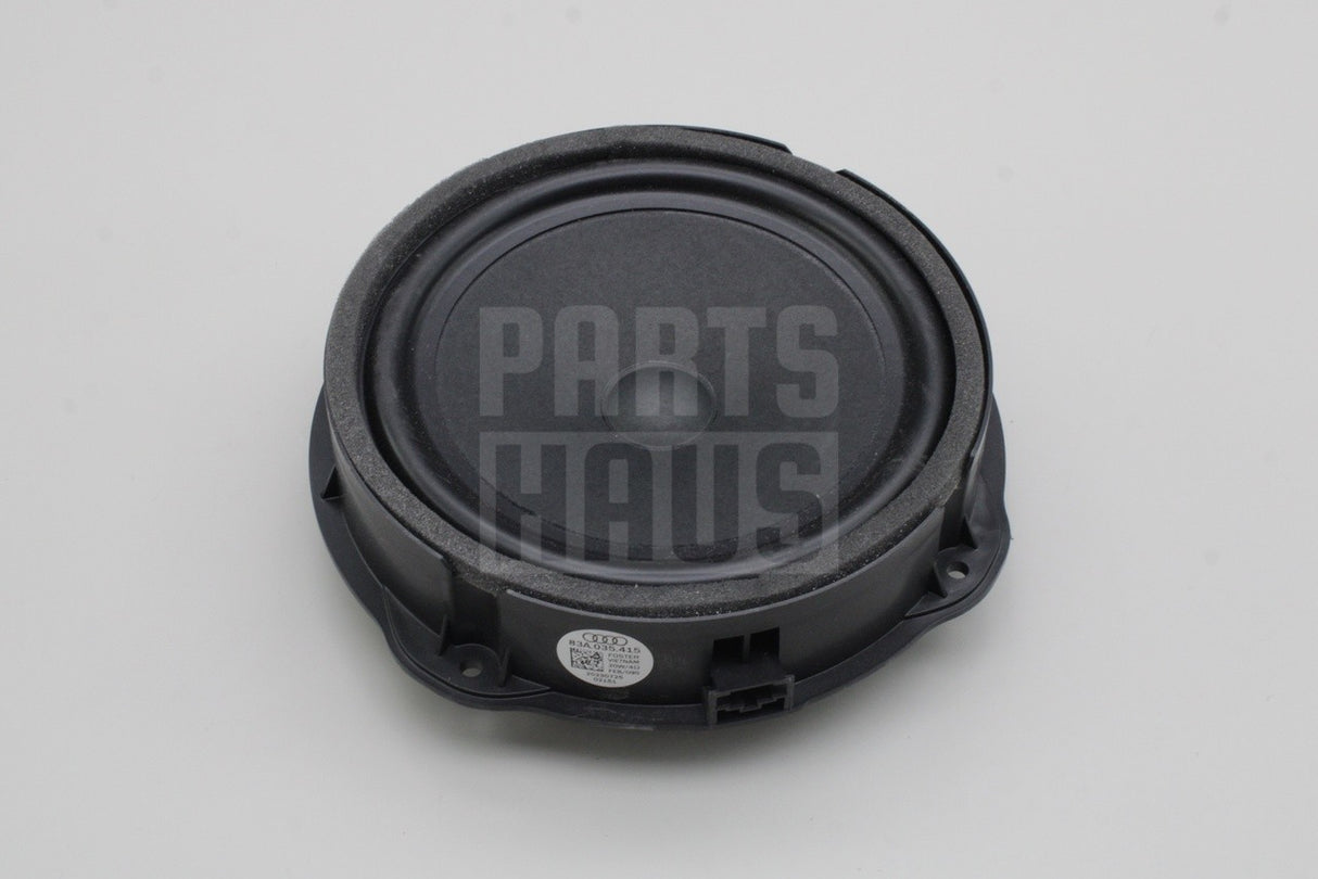Audi A1 19-on A3 8Y Q2 17-on Q3 19-26 front door bass speaker 83A035415