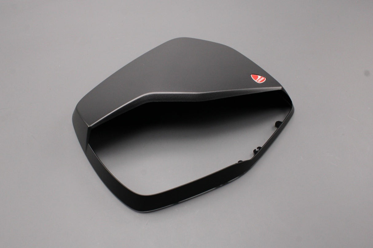 Ducati Multistrada V4 2021-on pannier lid cover (right) 69812601A