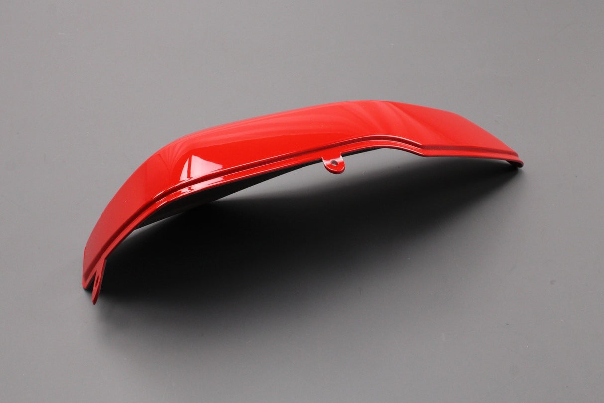 Ducati Multistrada V4 2021-on red pannier side cover (right) 69812541AA