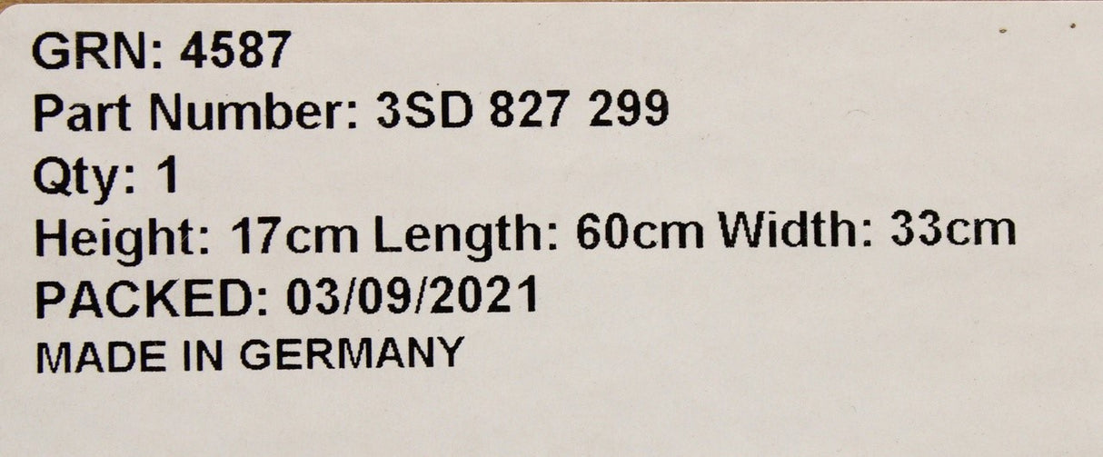 Bentley Continental GT 2018-on rear boot lid hinge (left) 3SD827299