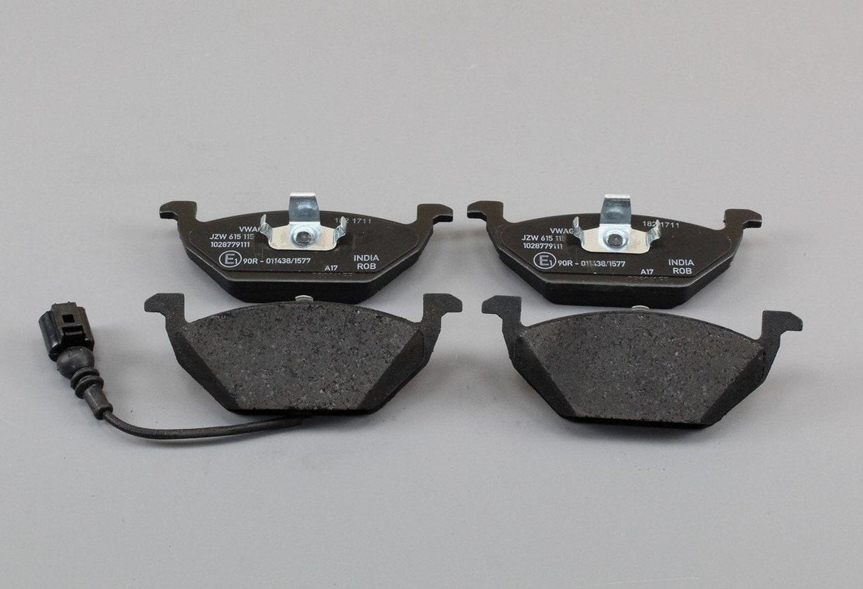 VW Golf MK4 MK5 MK6 Leon Octavia brake pads 280x22mm (front) JZW698151