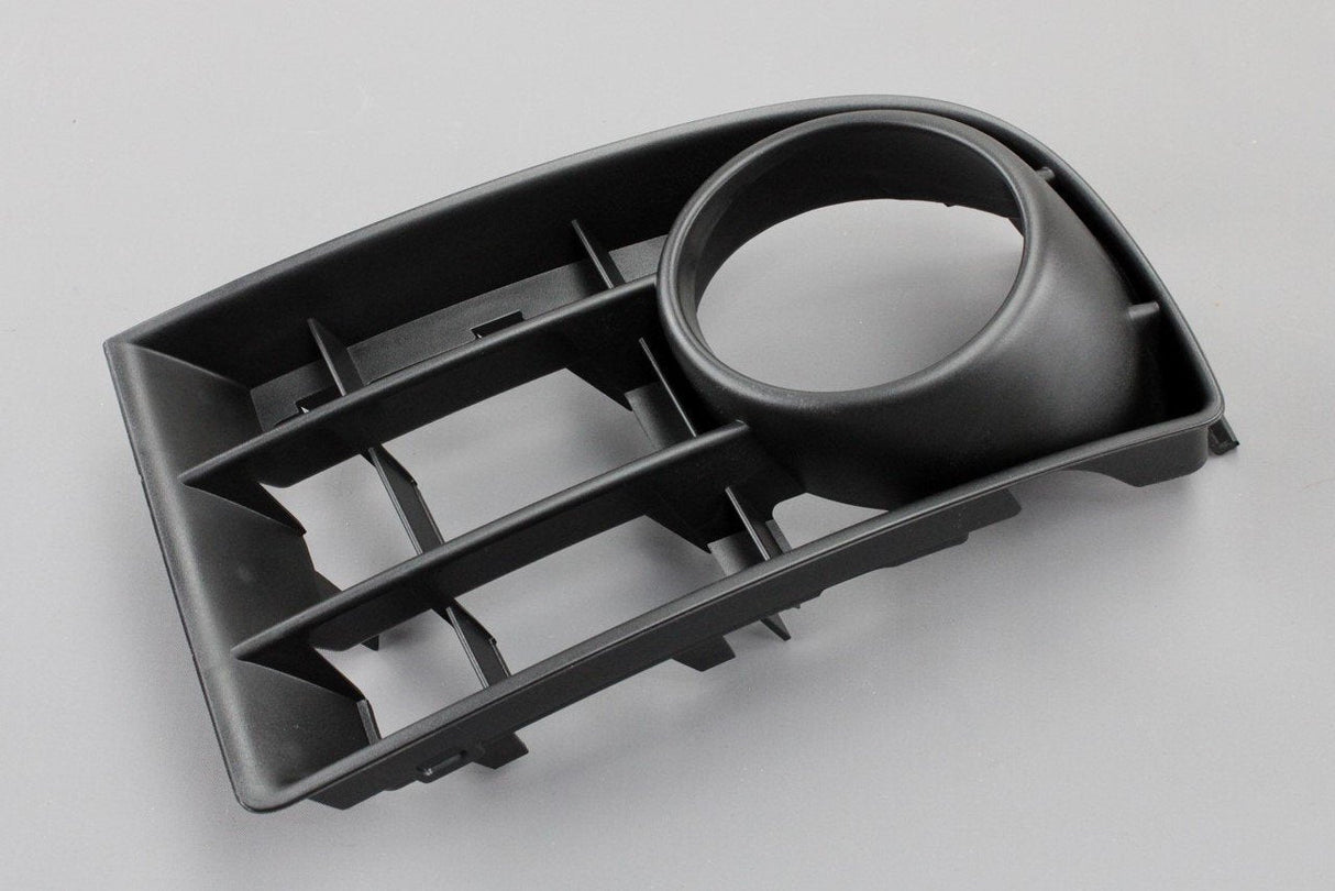 VW Golf MK5 front left lower fog light grille satin black 1K0853665C 9B9