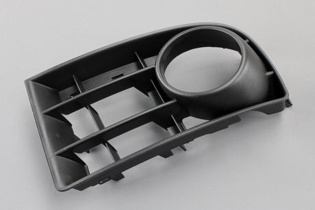 VW Golf MK5 front left lower fog light grille satin black 1K0853665C 9B9