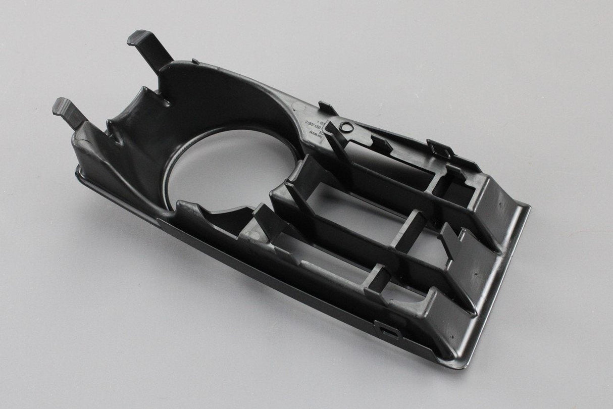VW Golf MK5 front left lower fog light grille satin black 1K0853665C 9B9