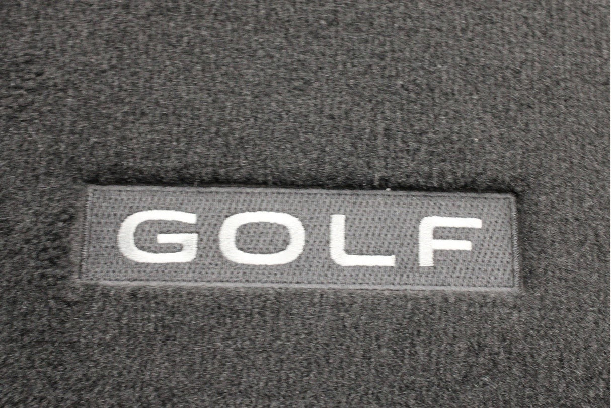 VW Golf MK8 premium carpet mats set (MHEV hybrid) 5H2061270A WGK