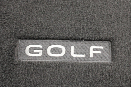 VW Golf MK8 premium carpet mats set (MHEV hybrid) 5H2061270A WGK