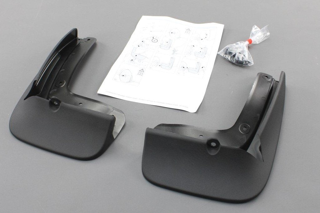 VW Golf MK8 Estate R-Line accessory mud flaps set (rear) 5H9075101B