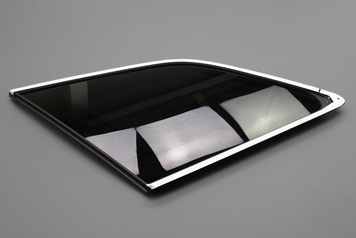 Audi Q7 2016-on rear quarter side window glass (left) 4M0845297R NVB