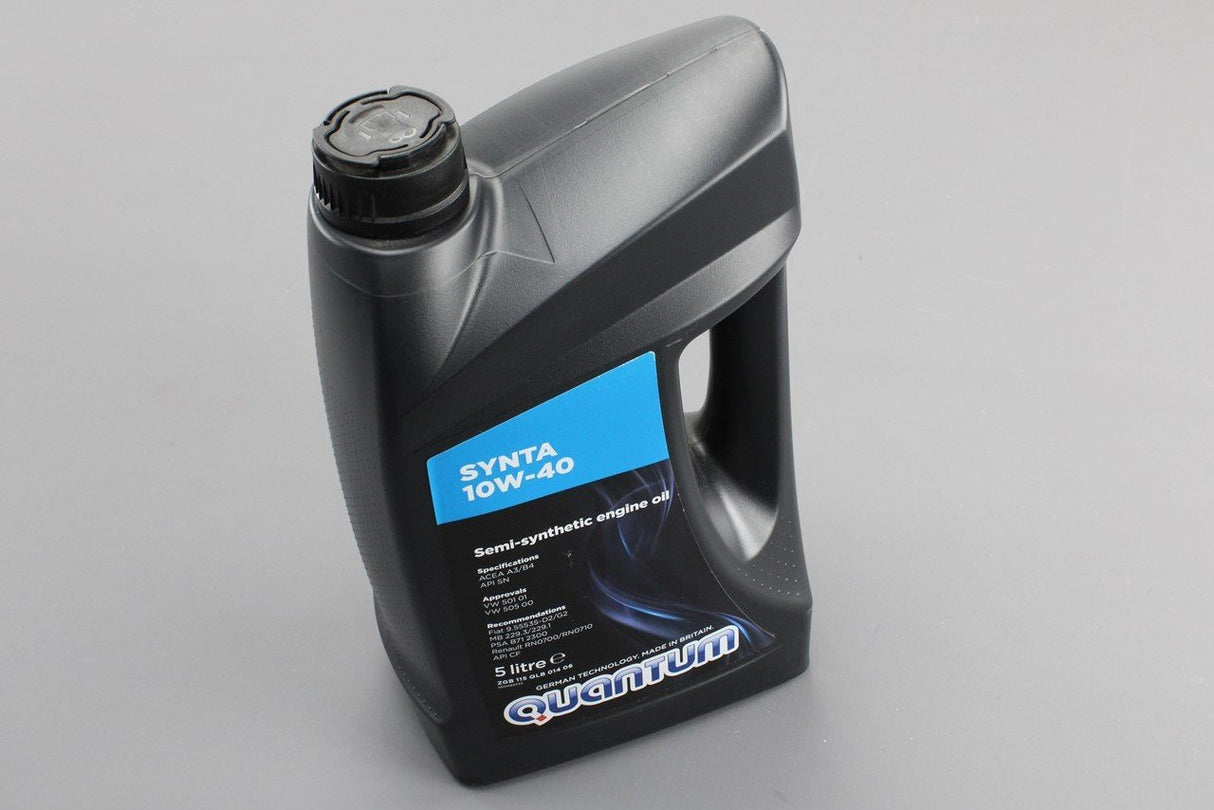 Quantum Synta 10W-40 semi synthetic engine oil (5 Litre) ZGB115QLB01406