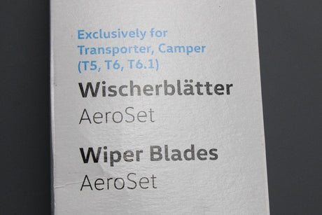 VW Transporter T5.1 T6 T6.1 front windscreen wiper blades set 7L2998002