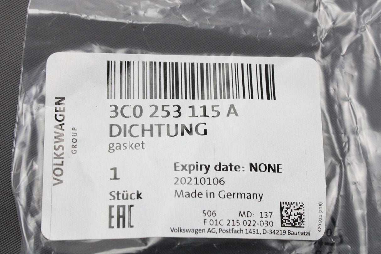 VW Audi Skoda SEAT Adblue injector nozzle seal 3C0253115A