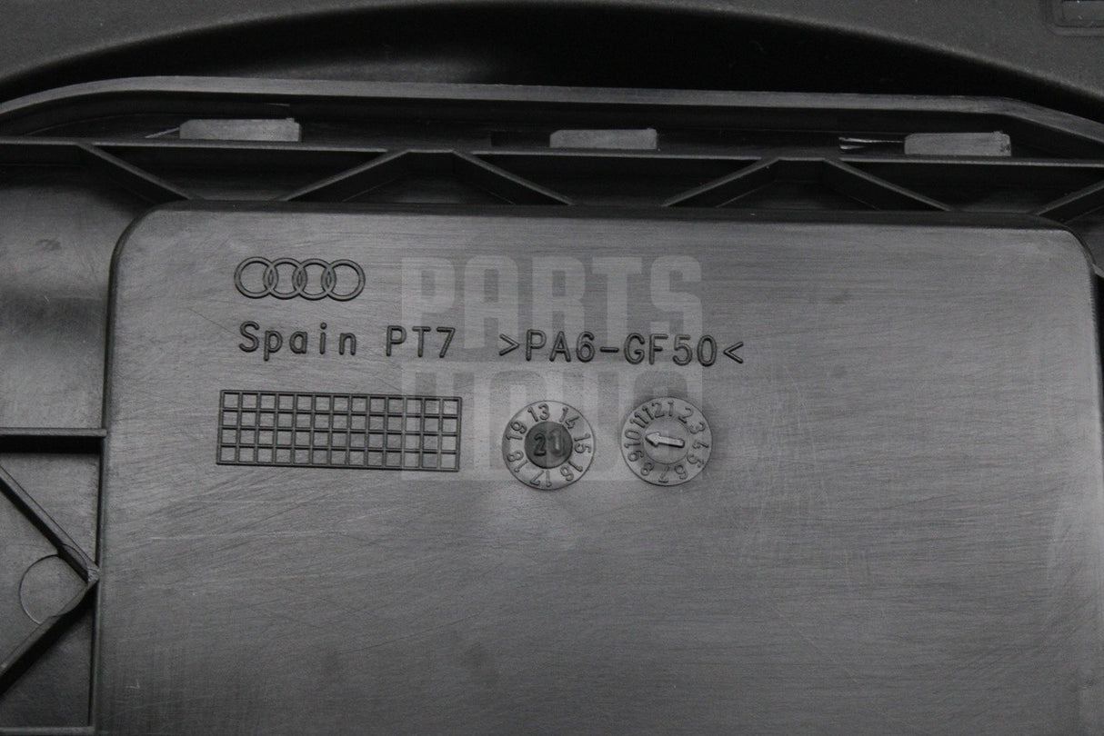 Audi Q3 2015-18 petrol fuel filler flap insert 8U0809906E