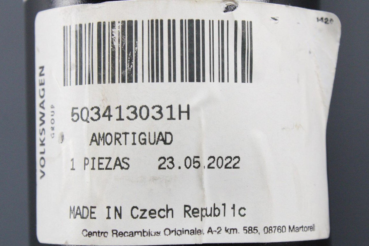 Skoda Karoq SEAT Ateca gas shock absorber (front suspension) 5Q3413031H
