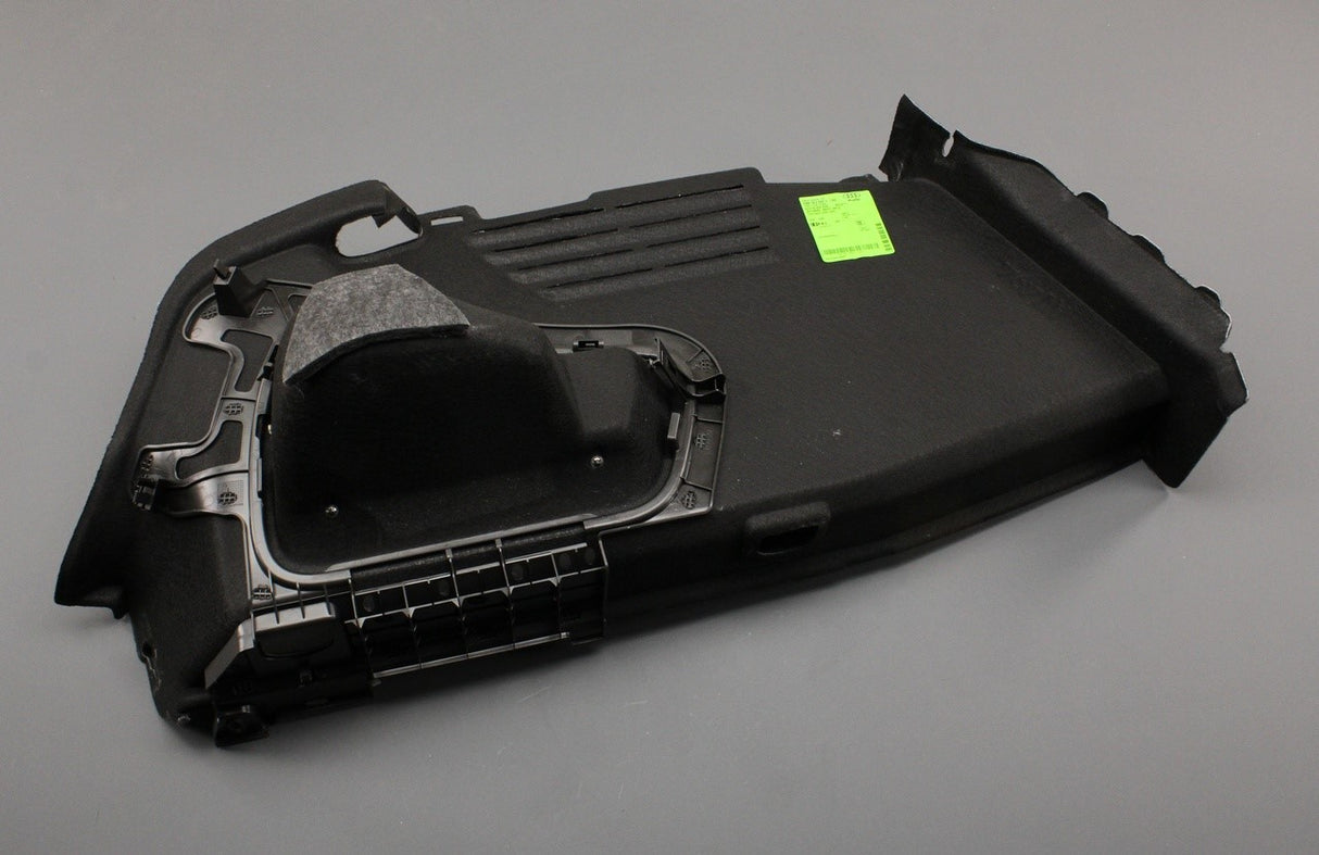 Audi A5 Coupe 17-on boot luggage compartment trim (right) 8W6863880D CA9