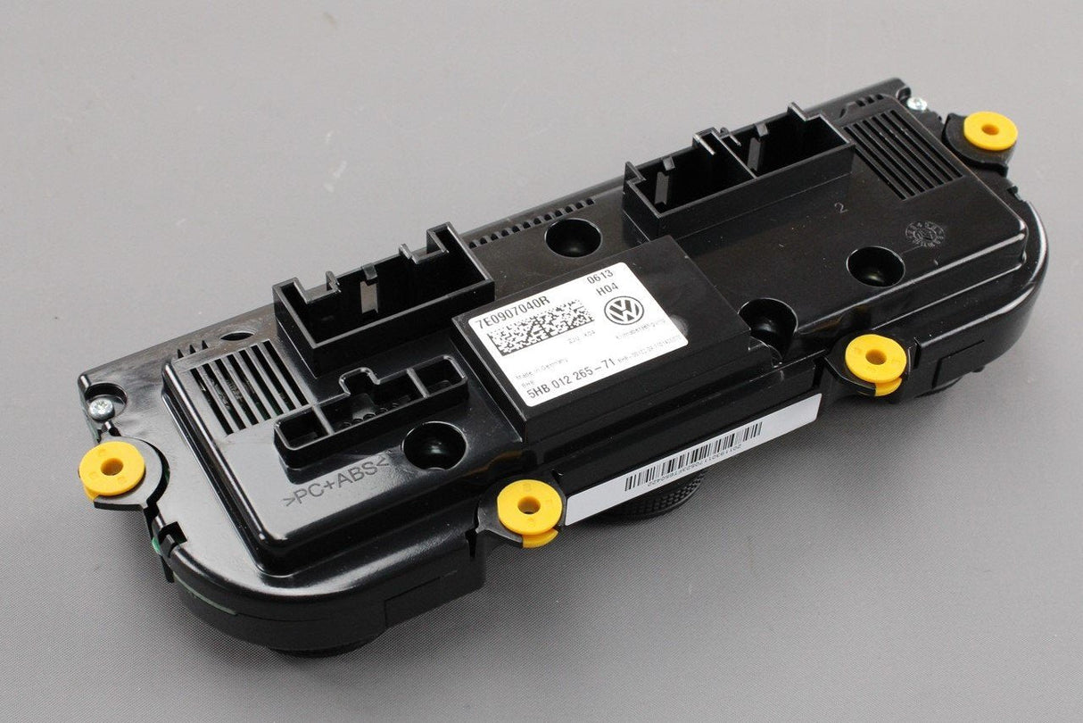 VW Transporter California T6 heater control panel dials 7E0907040R ZJU