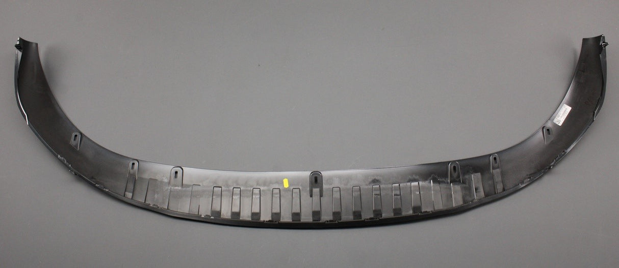 Audi e-tron GT 2021-on front bumper lower splitter trim 4J3807541 X7L