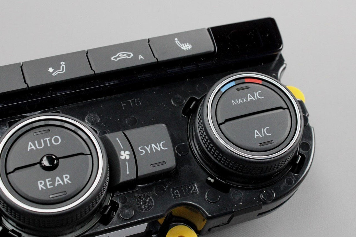 VW Transporter California T6 heater control panel dials 7E0907040R ZJU