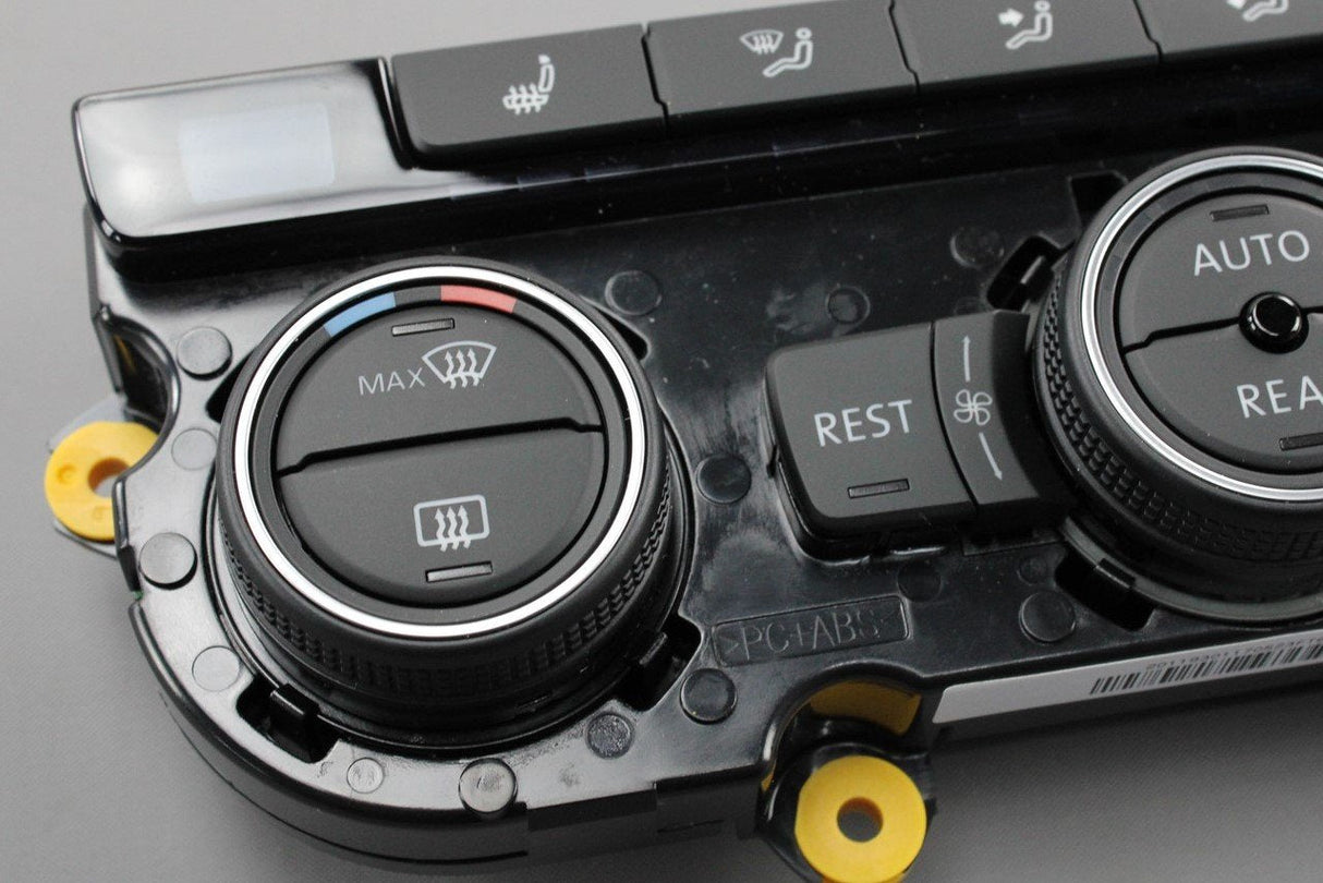 VW Transporter California T6 heater control panel dials 7E0907040R ZJU