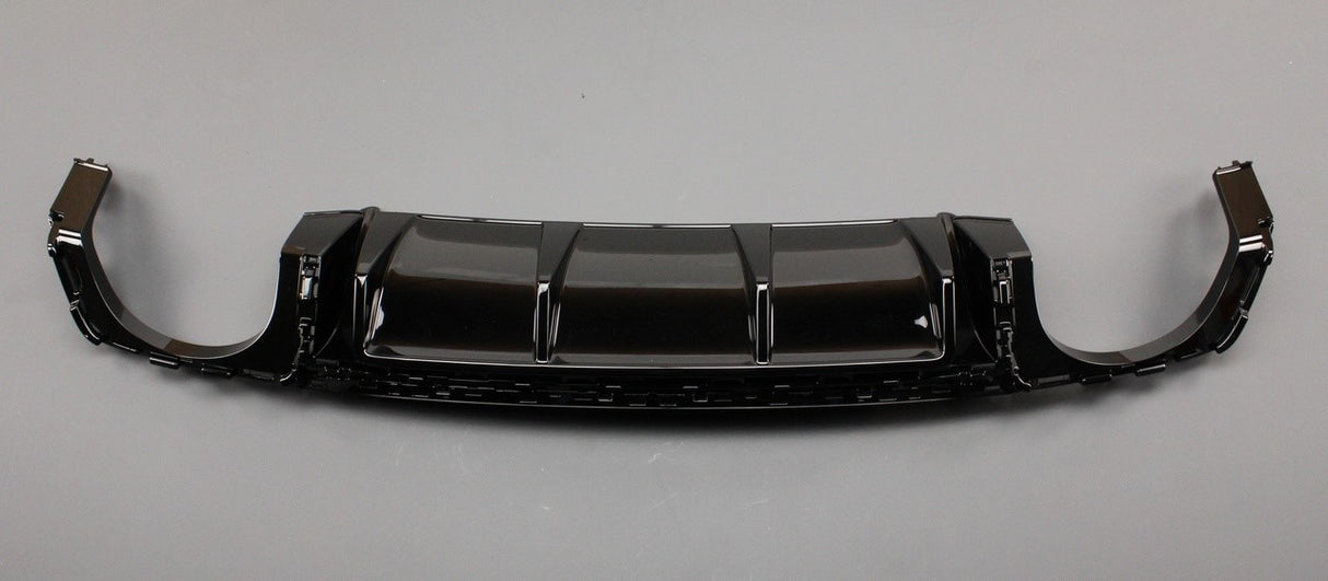 Audi TTRS 17-on rear bumper lower diffuser trim (black) 8S0807514A Y9B