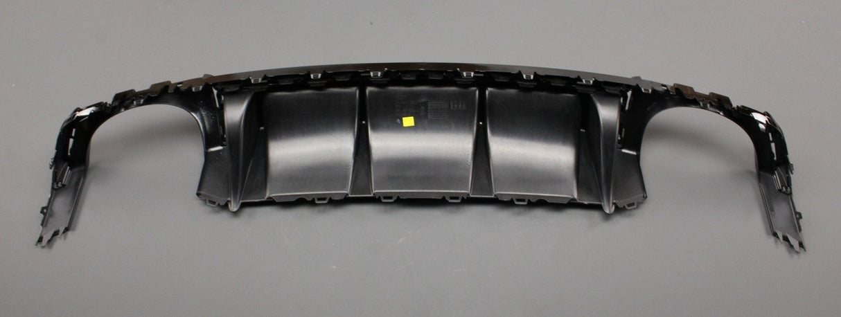 Audi TTRS 17-on rear bumper lower diffuser trim (black) 8S0807514A Y9B