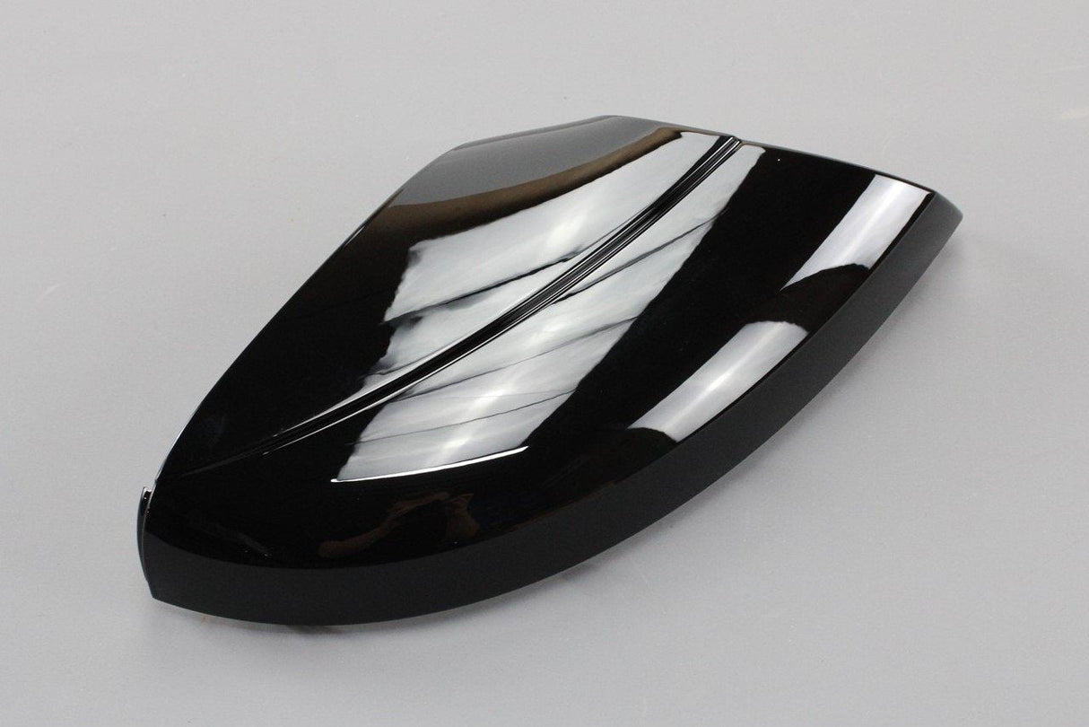 VW Transporter T6 6.1 lower wing mirror trim left (gloss) 7E1857603C 041