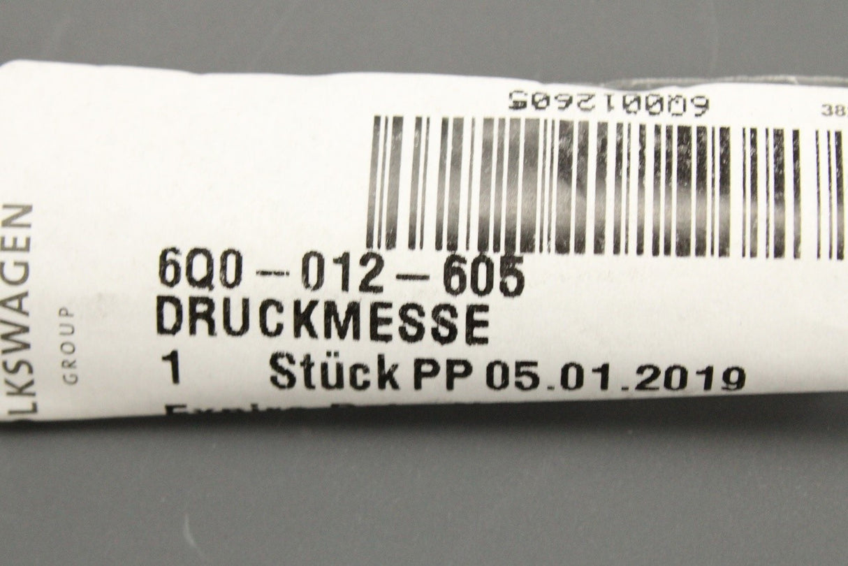 VW Arteon Passat Polo Tiguan Touareg tyre pressure gauge 6Q0012605