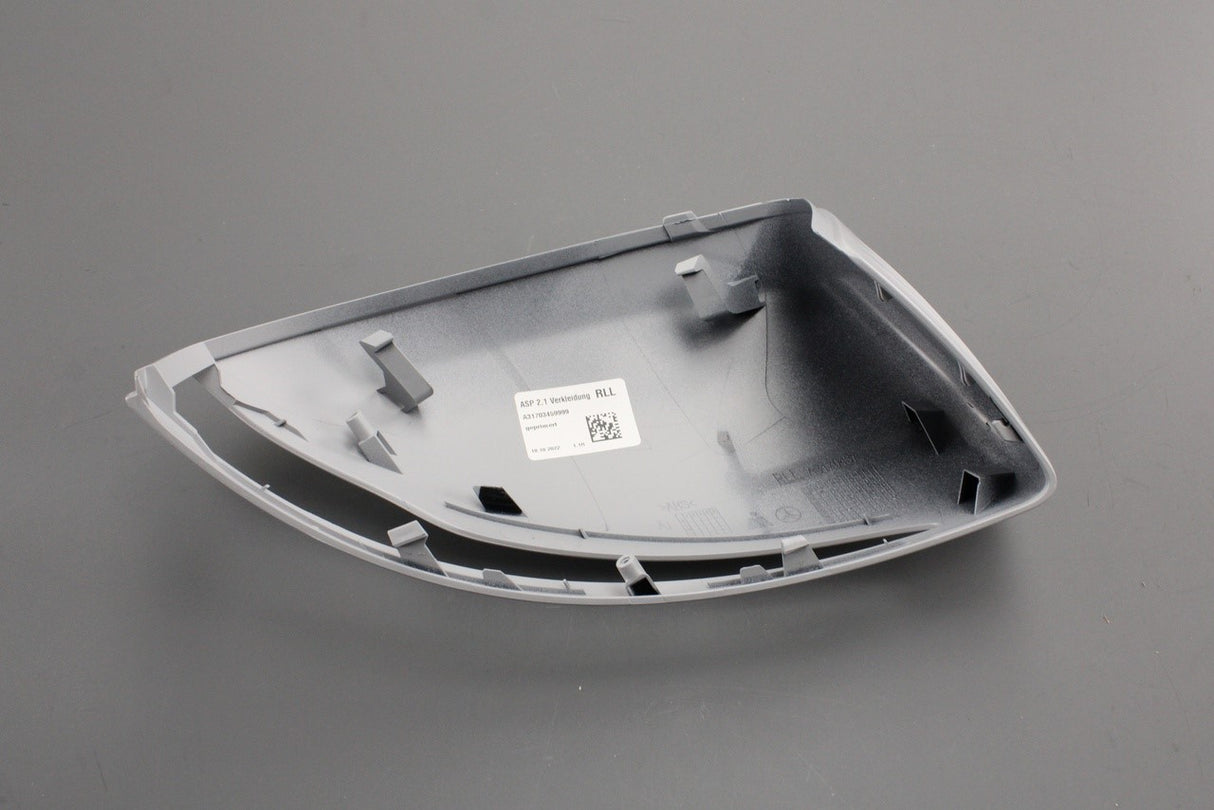 Mercedes-Benz C-Class wing mirror cover cap (left) A09981151009999