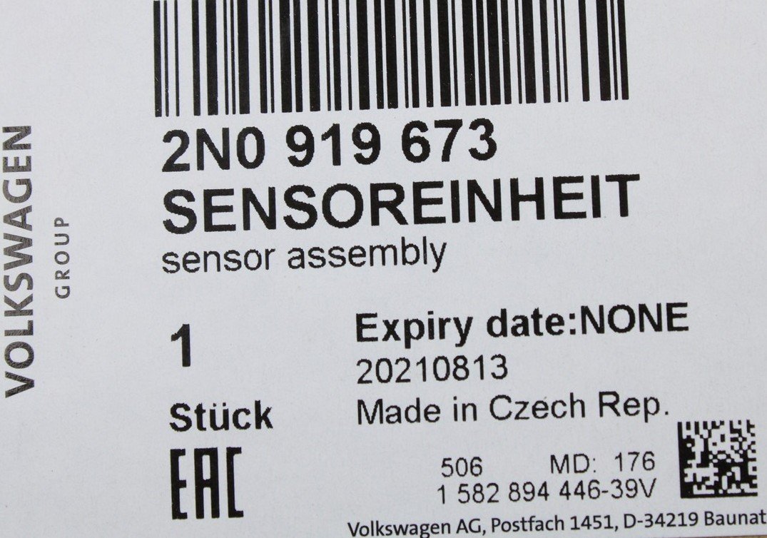 VW Crafter 2017-on fuel gauge sender 2N0919673