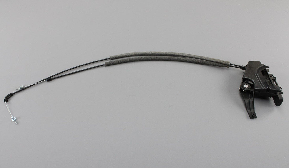 VW T6 T6.1 rear tip seat backrest release cable (left) 7E0883385A