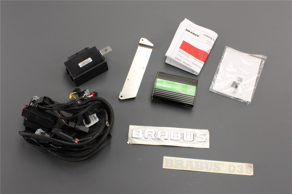 Mercedes-Benz W204 C220 CDI Brabus D3S xtra performance kit QB204733S00