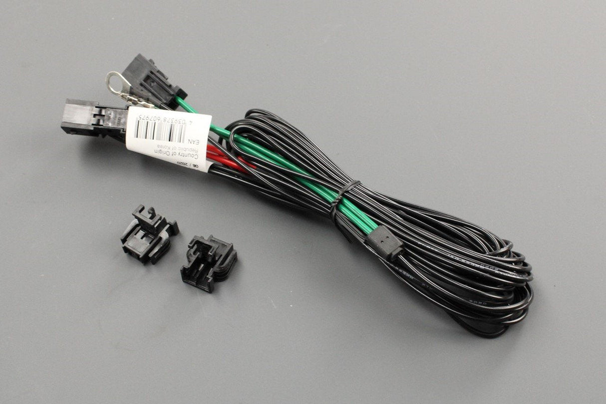 Audi E-Tron 2019-on wiring set for universal traffic recorder 4G0063511T