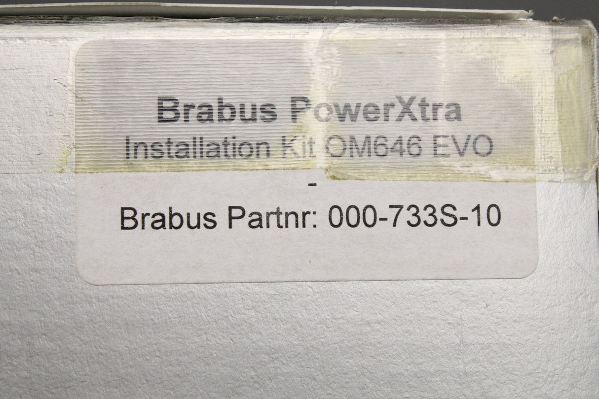 Mercedes-Benz W204 C220 CDI Brabus D3S xtra performance kit QB204733S00