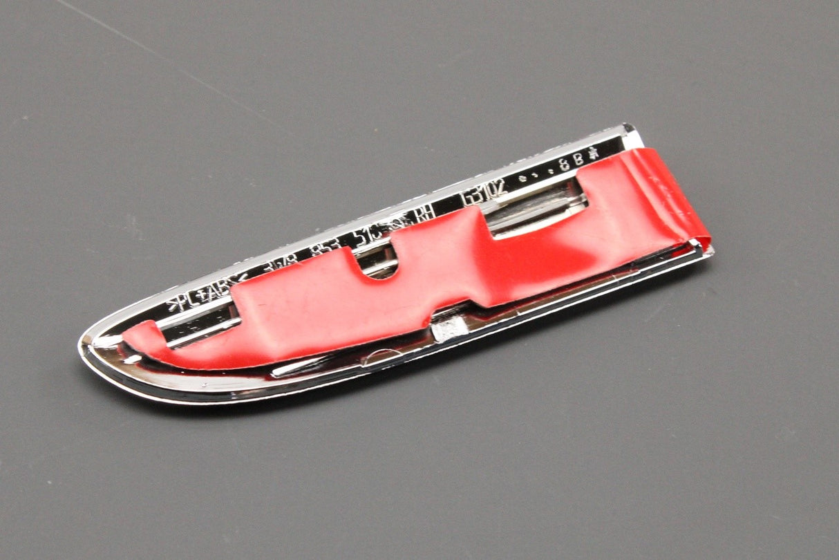 Bentley Continental GT GTC 2012-2018 trim strip (front right) 3W8853518Q