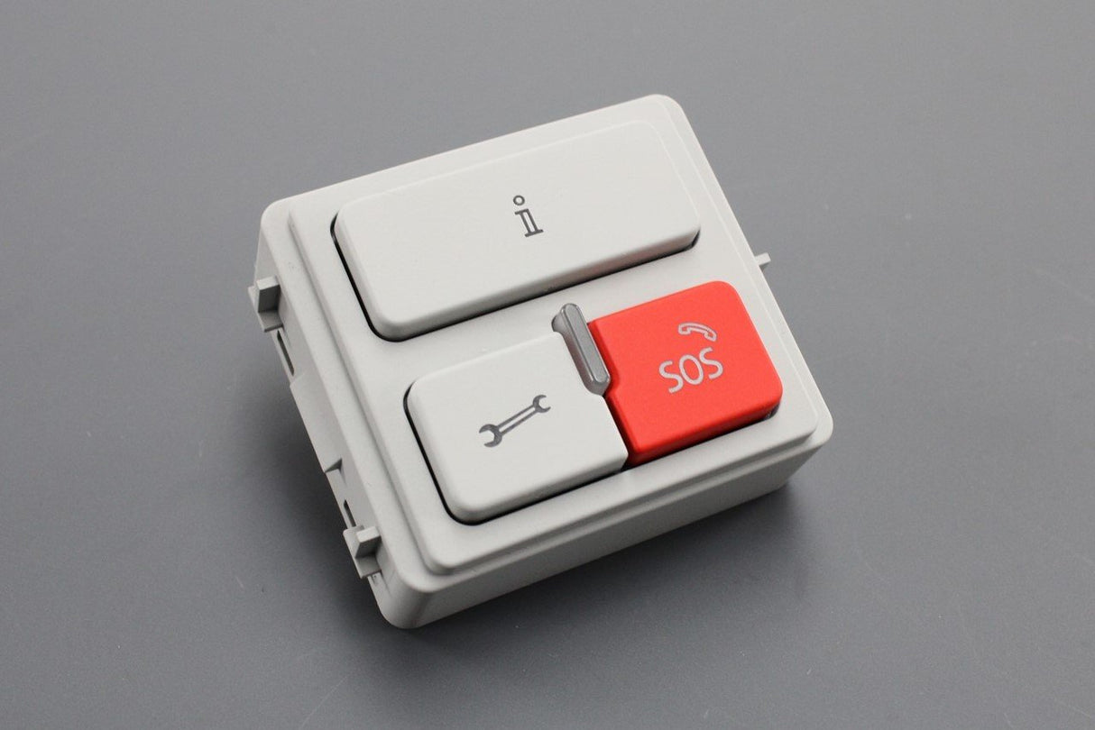 Skoda Octavia 18-on emergency assist button control panel 5E0035624 EBU