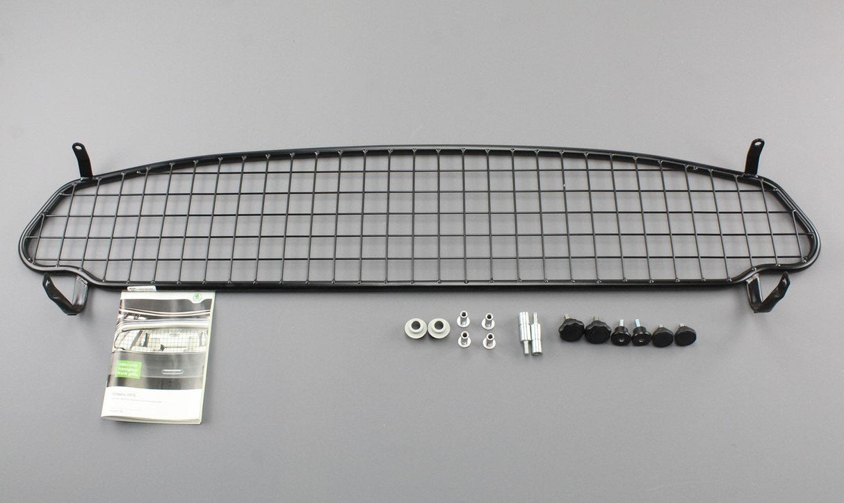 Skoda Octavia Estate 2013- Boot partition pet grill accessory 5E9071195