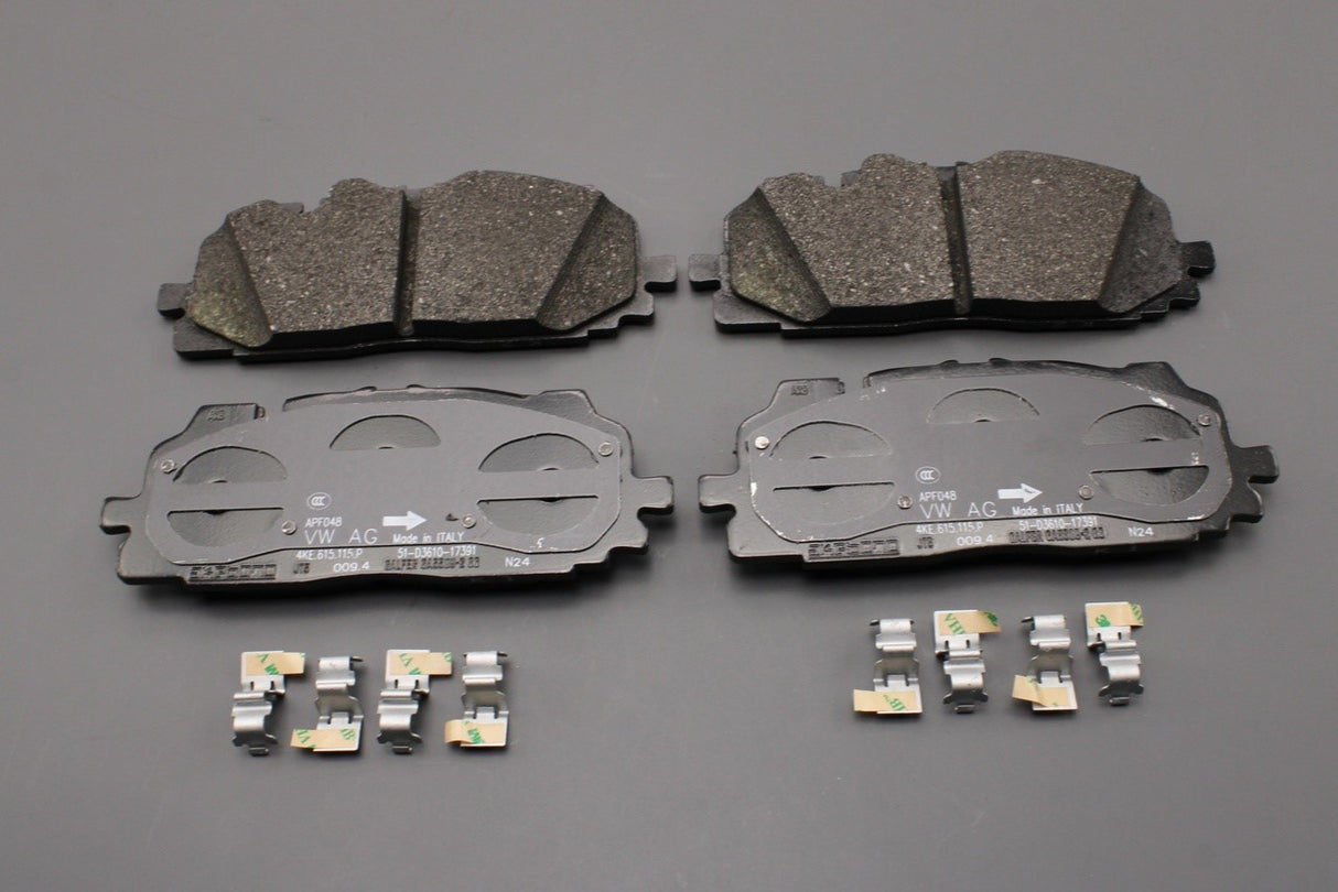 Audi e-tron 2019-on front brake pads 4KE698151J