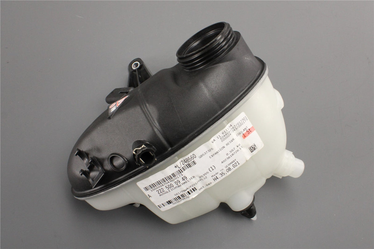 Mercedes-Benz S-Class coolant expansion tank A2225000949