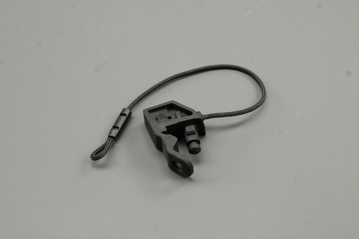 Audi Q4 e-Tron 2022-on parcel shelf strap (right) 89A867668A