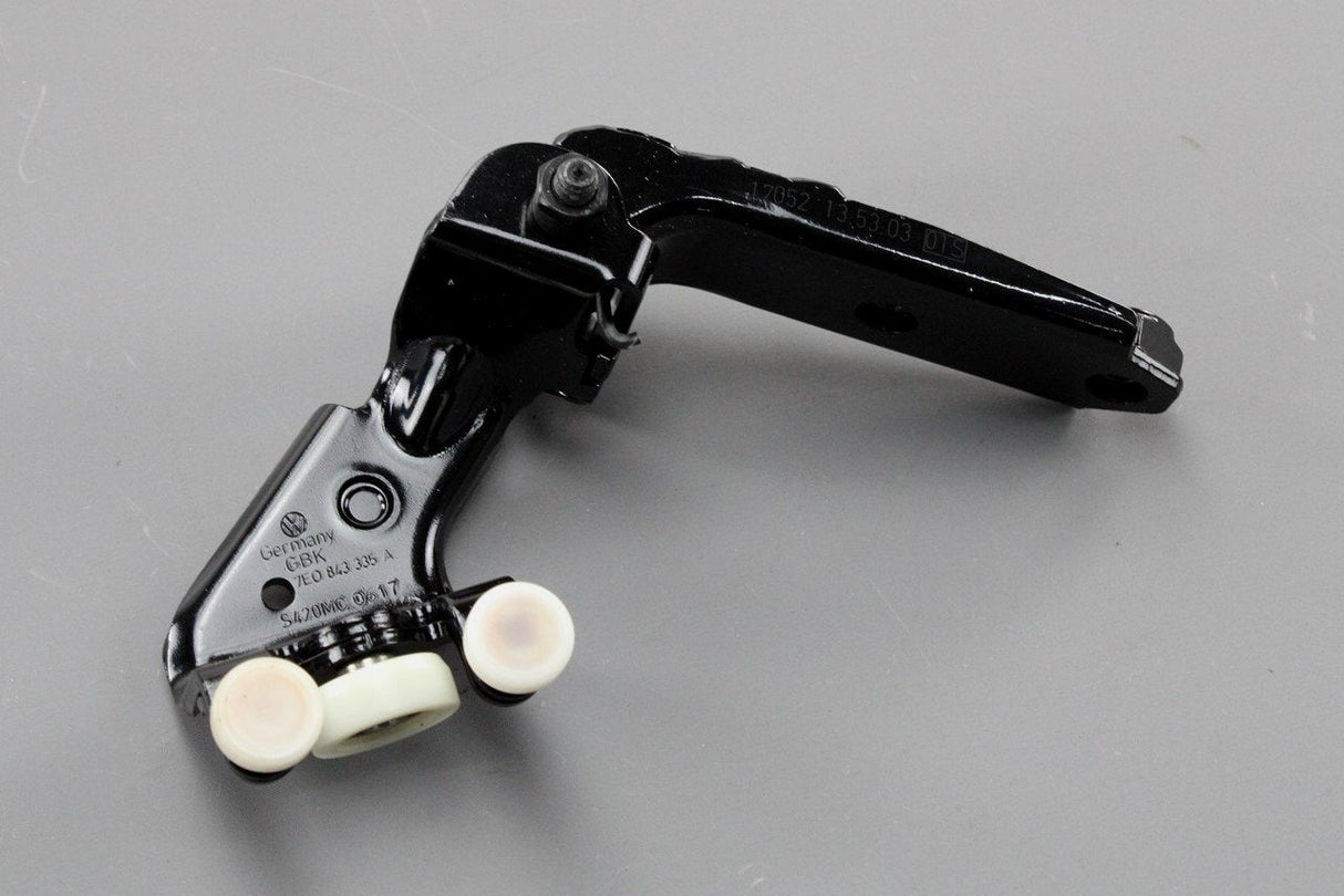 VW Transporter T5.1 T6 T6.1 sliding door hinge roller (left) 7E0843335A