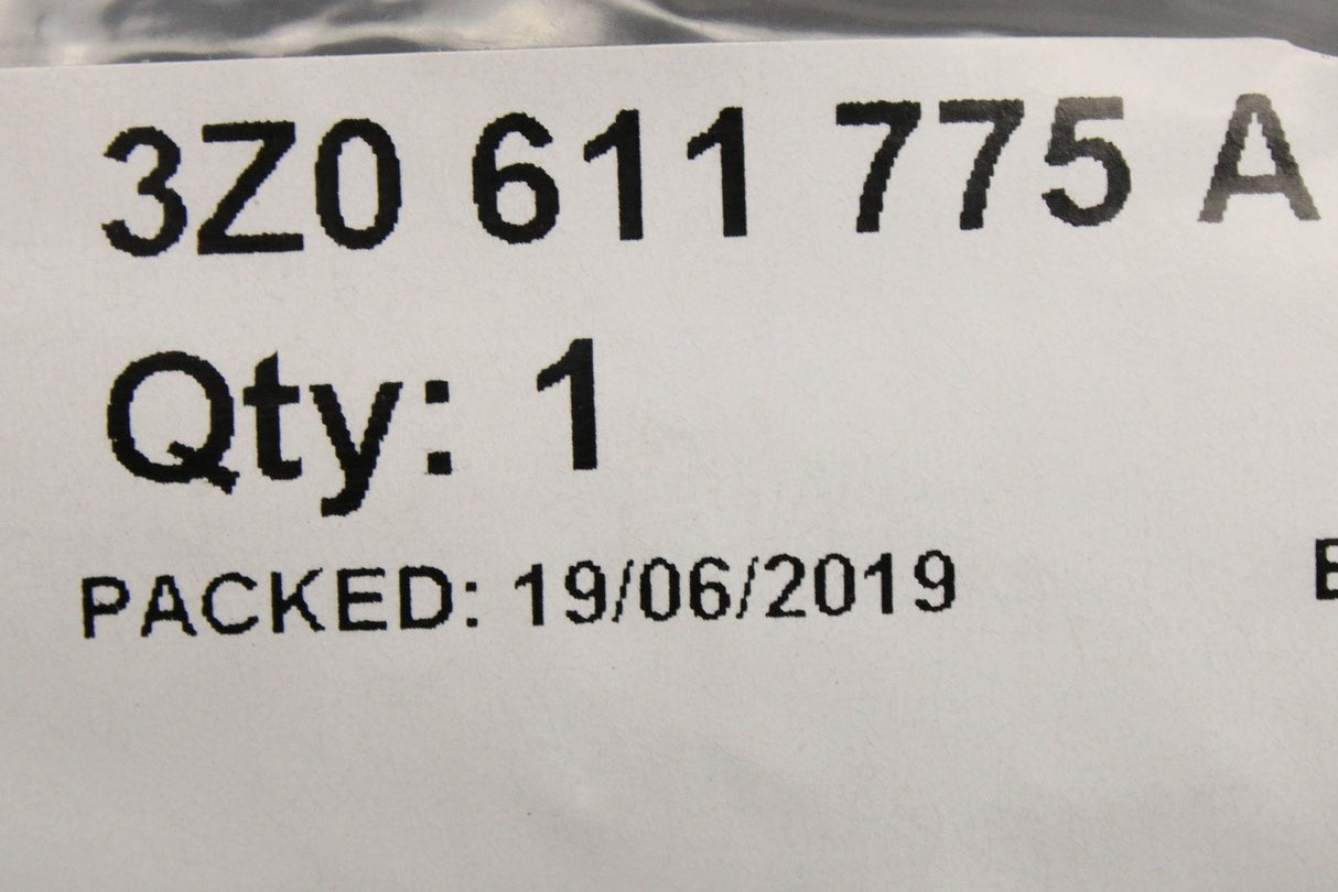 Bentley Arnage Azure Rolls-Royce 1998-2010 front brake hose 3Z0611775A
