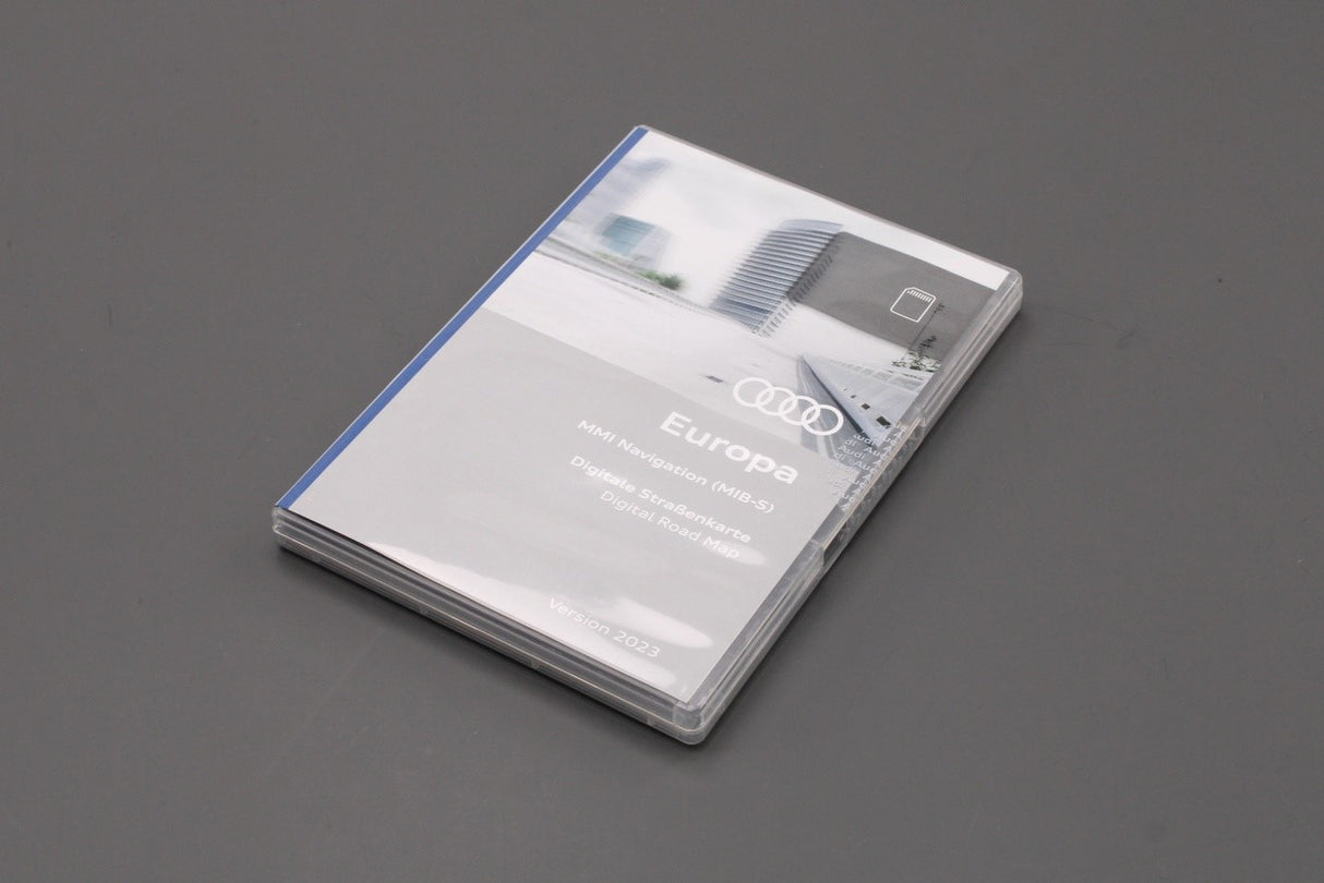 Audi A3 S3 RS3 8V 2013-2016 navigation document europe 8V0051866S